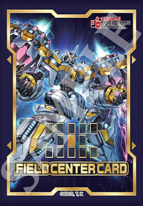 Field Center Token: Divine Arsenal AA-ZEUS Sky Thunder (Neuron Engage!) Promo | Exor Games Truro