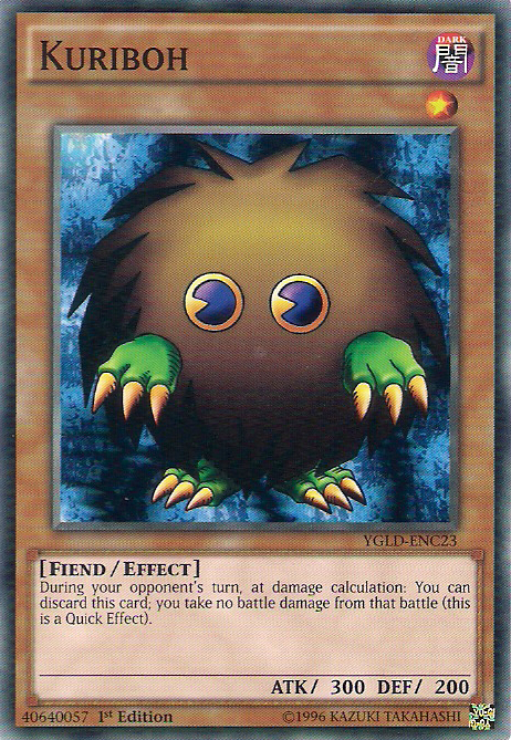 Kuriboh [YGLD-ENC23] Common | Exor Games Truro