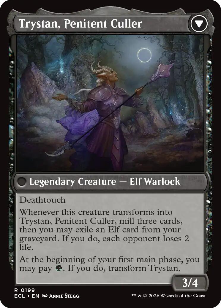 Trystan, Callous Cultivator [Lorwyn Eclipsed] | Exor Games Truro