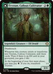 Trystan, Callous Cultivator [Lorwyn Eclipsed] | Exor Games Truro