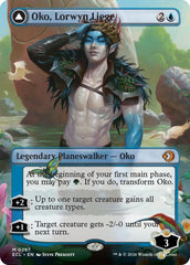 Oko, Lorwyn Liege (Borderless) [Lorwyn Eclipsed] | Exor Games Truro