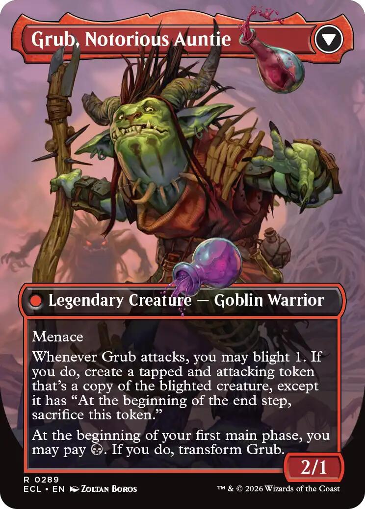 Grub, Storied Matriarch (Borderless) [Lorwyn Eclipsed] | Exor Games Truro