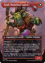 Grub, Storied Matriarch (Borderless) [Lorwyn Eclipsed] | Exor Games Truro