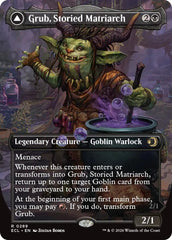 Grub, Storied Matriarch (Borderless) [Lorwyn Eclipsed] | Exor Games Truro