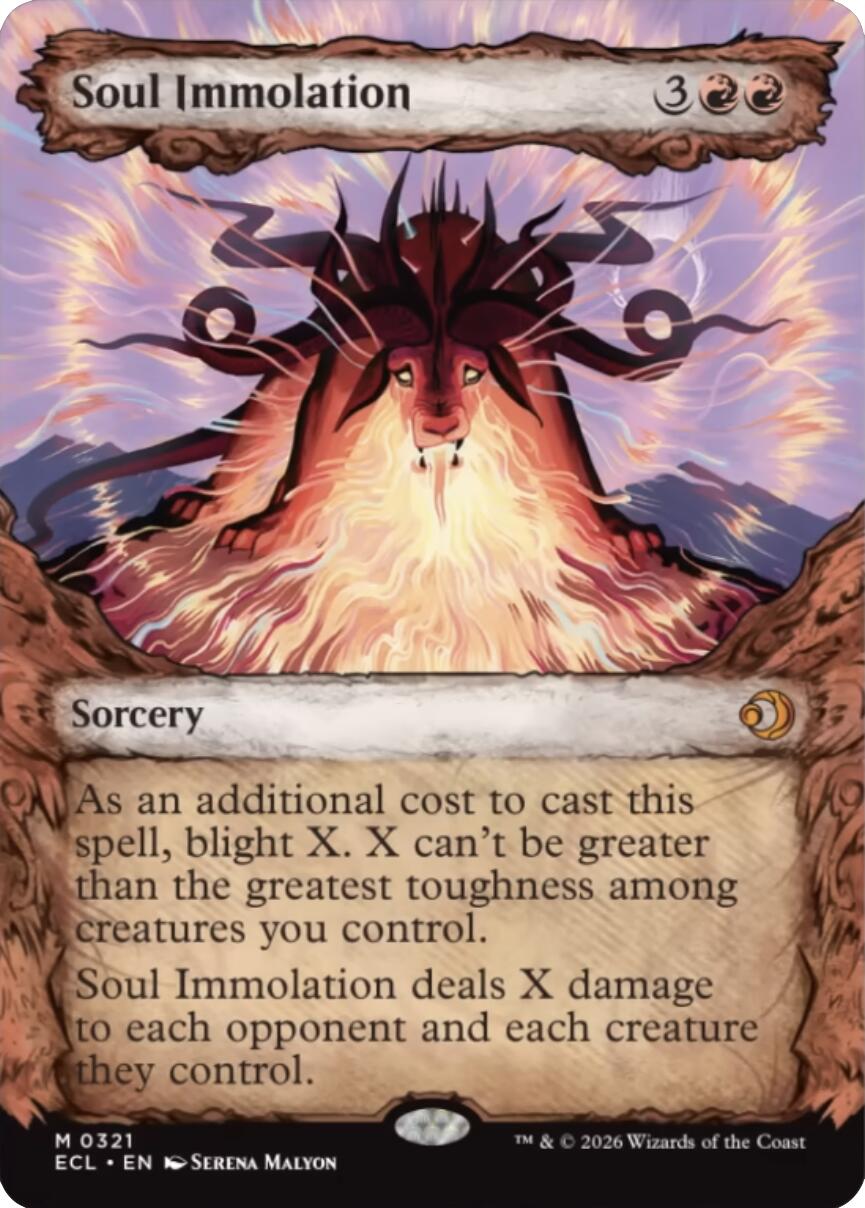 Soul Immolation (Showcase) [Lorwyn Eclipsed] | Exor Games Truro