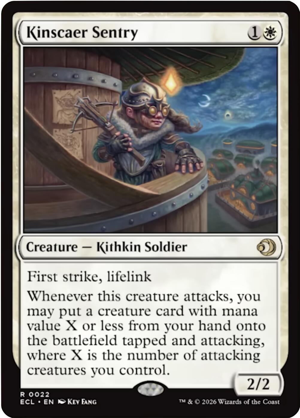 Kinscaer Sentry [Lorwyn Eclipsed] | Exor Games Truro