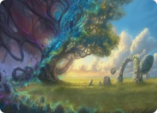 Morningtide's Light Art Card [Lorwyn Eclipsed Art Series] | Exor Games Truro