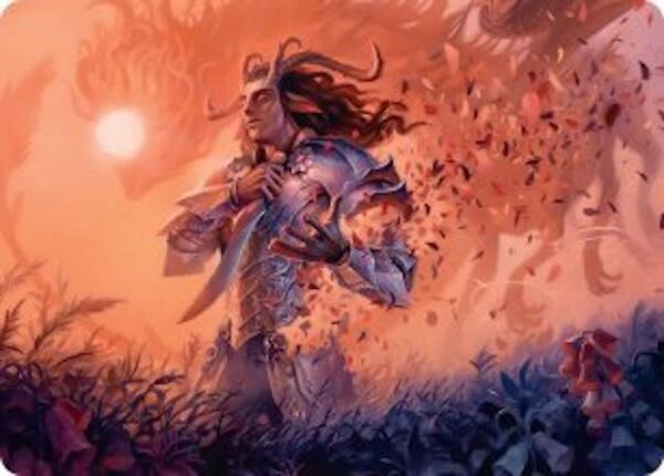 Rhys, the Evermore Art Card [Lorwyn Eclipsed Art Series] | Exor Games Truro