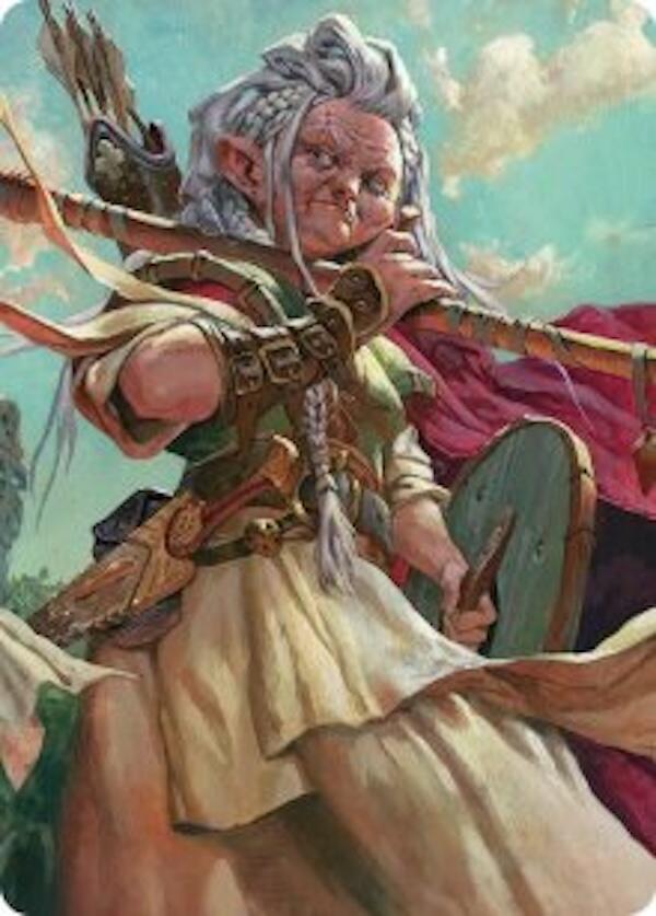 Brigid, Clachan's Heart Art Card [Lorwyn Eclipsed Art Series] | Exor Games Truro