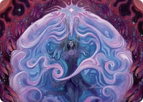 Glen Elendra's Answer Art Card [Lorwyn Eclipsed Art Series] | Exor Games Truro