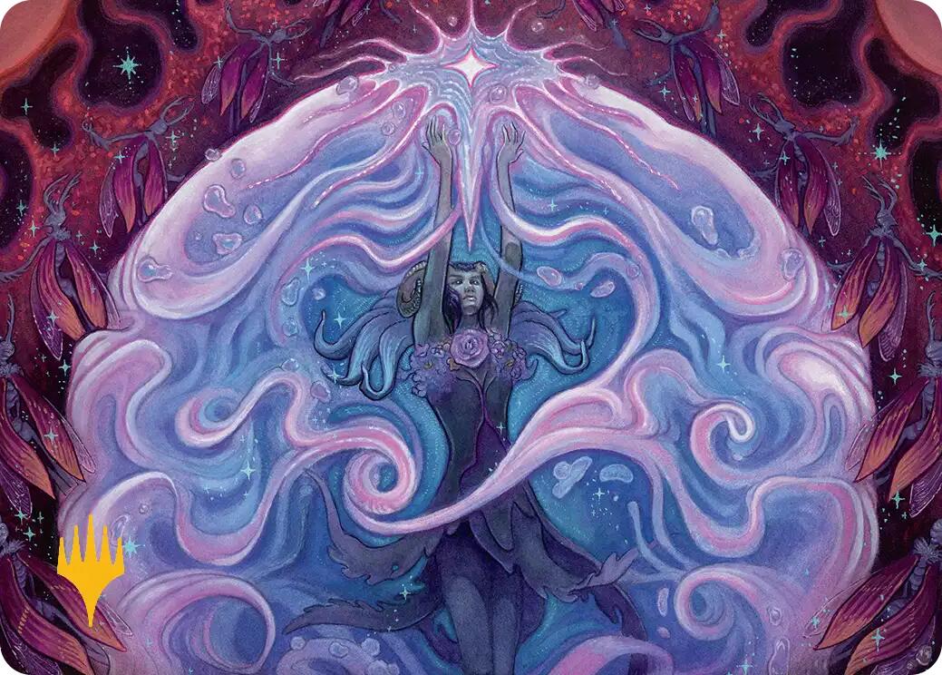 Glen Elendra's Answer Art Card (Gold-Stamped Planeswalker Symbol) [Lorwyn Eclipsed Art Series] | Exor Games Truro