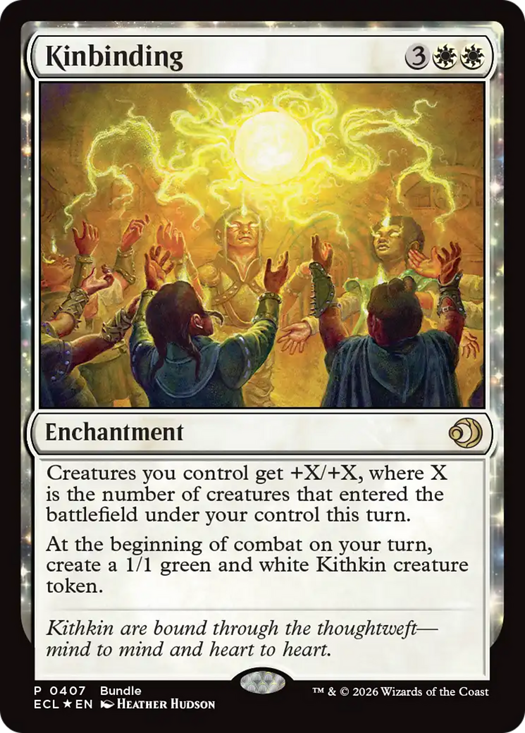 Kinbinding (Bundle) [Lorwyn Eclipsed Promos] | Exor Games Truro