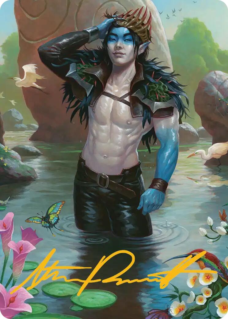 Oko, Lorwyn Liege Art Card (Gold-Stamped Signature) [Lorwyn Eclipsed Art Series] | Exor Games Truro