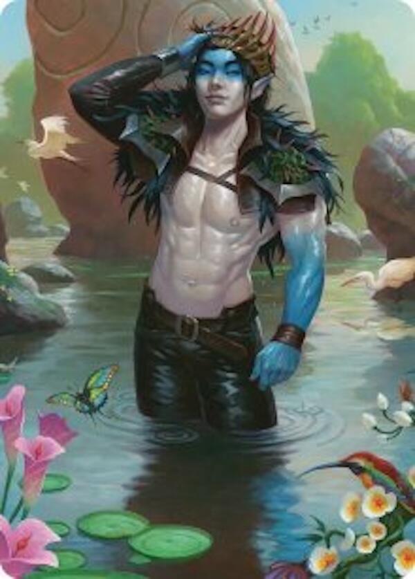 Oko, Lorwyn Liege Art Card [Lorwyn Eclipsed Art Series] | Exor Games Truro