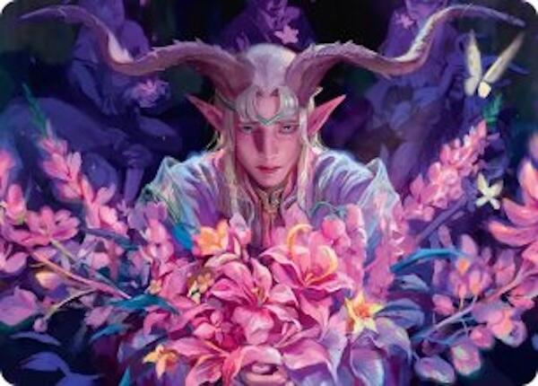 Dawnhand Eulogist Art Card [Lorwyn Eclipsed Art Series] | Exor Games Truro