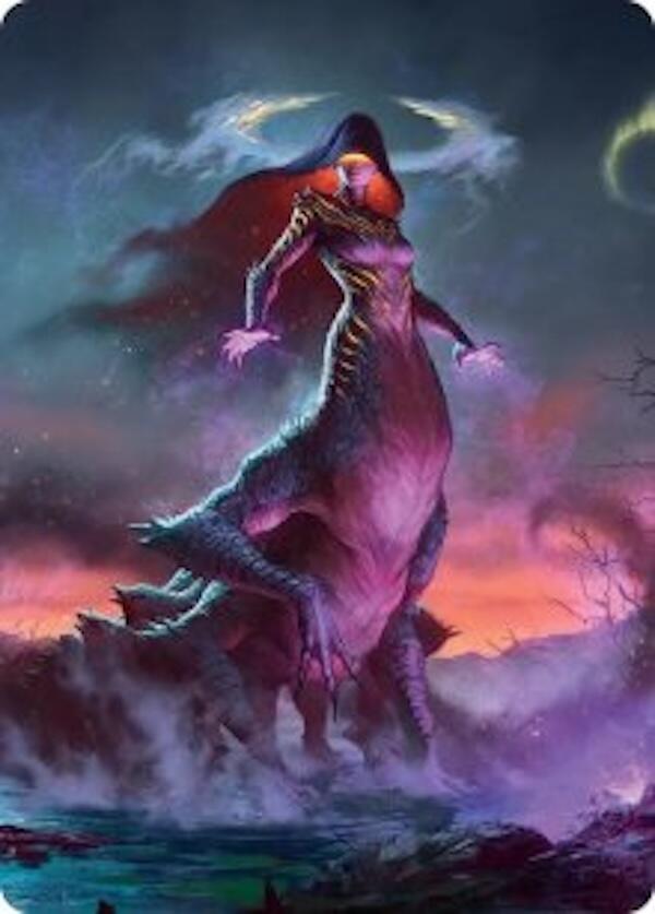 Moonshadow Art Card [Lorwyn Eclipsed Art Series] | Exor Games Truro
