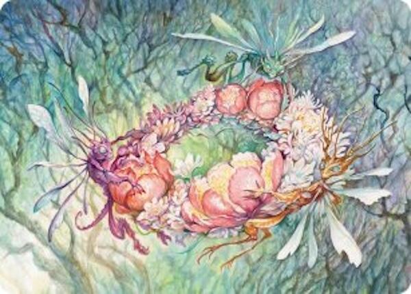 Grave Venerations Art Card [Lorwyn Eclipsed Art Series] | Exor Games Truro