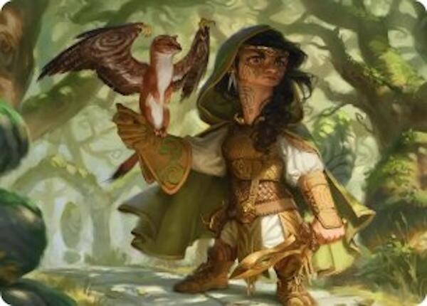 Crossroads Watcher Art Card [Lorwyn Eclipsed Art Series] | Exor Games Truro