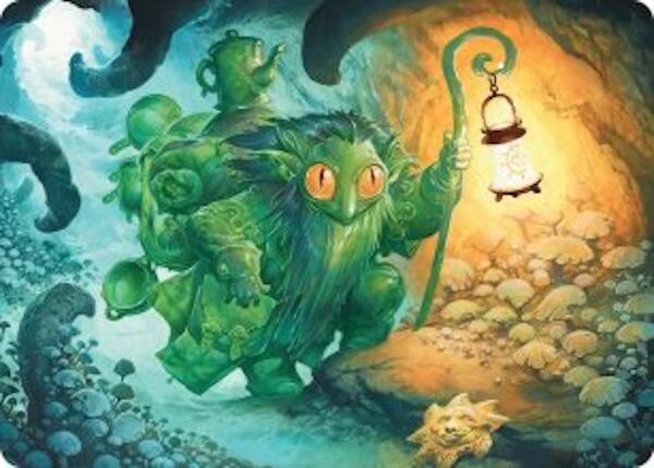 Mutable Explorer Art Card (21/54) [Lorwyn Eclipsed Art Series] | Exor Games Truro