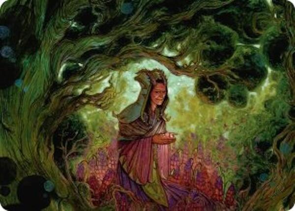 Bloom Tender Art Card [Lorwyn Eclipsed Art Series] | Exor Games Truro