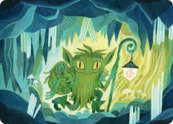 Mutable Explorer Art Card (43/54) [Lorwyn Eclipsed Art Series] | Exor Games Truro