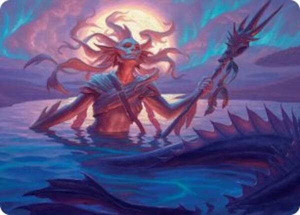 Eclipsed Merrow Art Card [Lorwyn Eclipsed Art Series] | Exor Games Truro