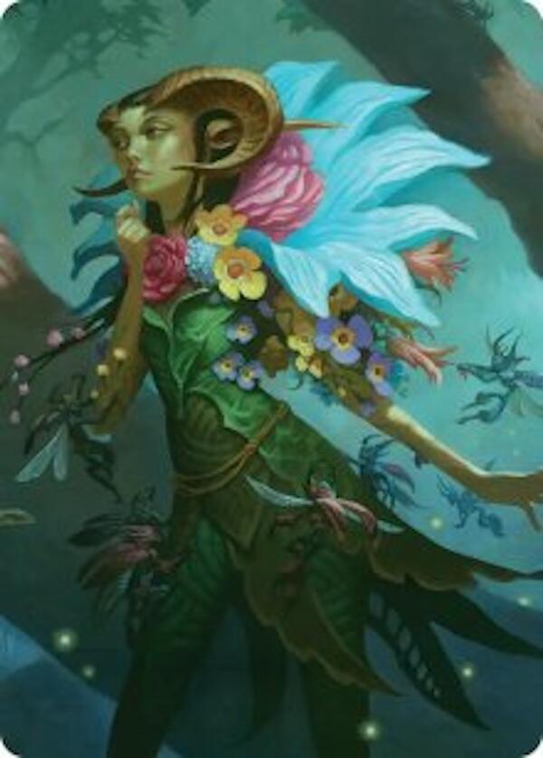 Maralen, Fae Ascendant Art Card [Lorwyn Eclipsed Art Series] | Exor Games Truro