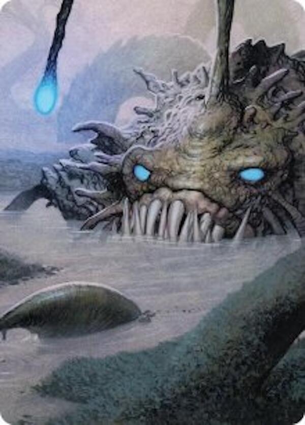 Deceit Art Card [Lorwyn Eclipsed Art Series] | Exor Games Truro