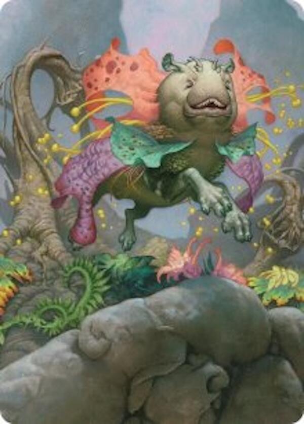 Vibrance Art Card [Lorwyn Eclipsed Art Series] | Exor Games Truro