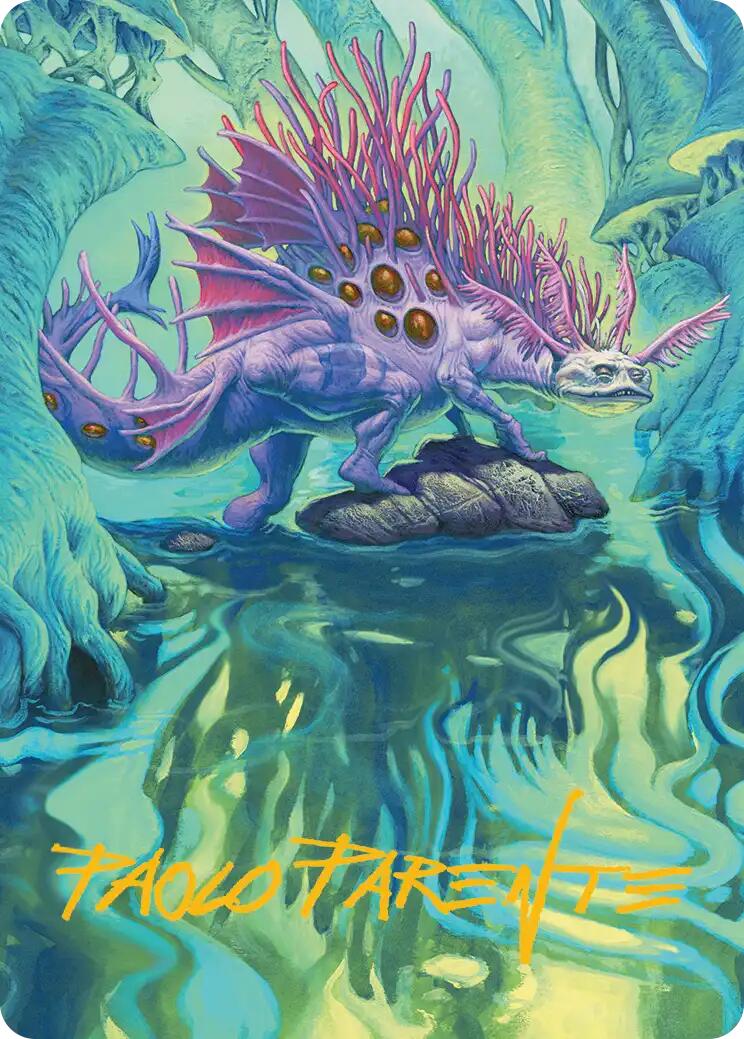 Wistfulness Art Card (Gold-Stamped Signature) [Lorwyn Eclipsed Art Series] | Exor Games Truro