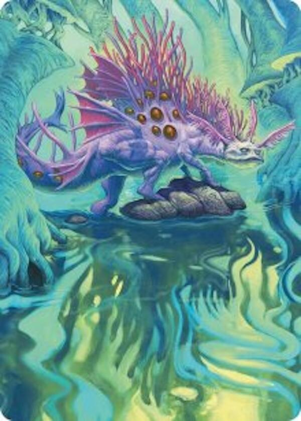 Wistfulness Art Card [Lorwyn Eclipsed Art Series] | Exor Games Truro