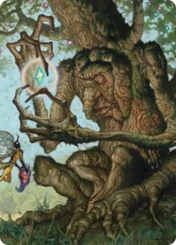 Faeburrow Elder Art Card [Lorwyn Eclipsed Art Series] | Exor Games Truro
