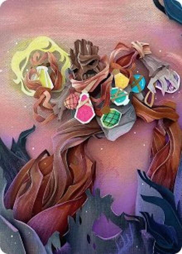 Painter's Servant Art Card [Lorwyn Eclipsed Art Series] | Exor Games Truro