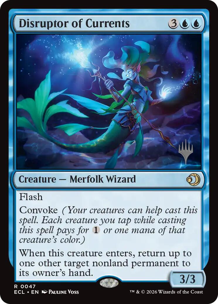 Disruptor of Currents [Lorwyn Eclipsed Promos] | Exor Games Truro