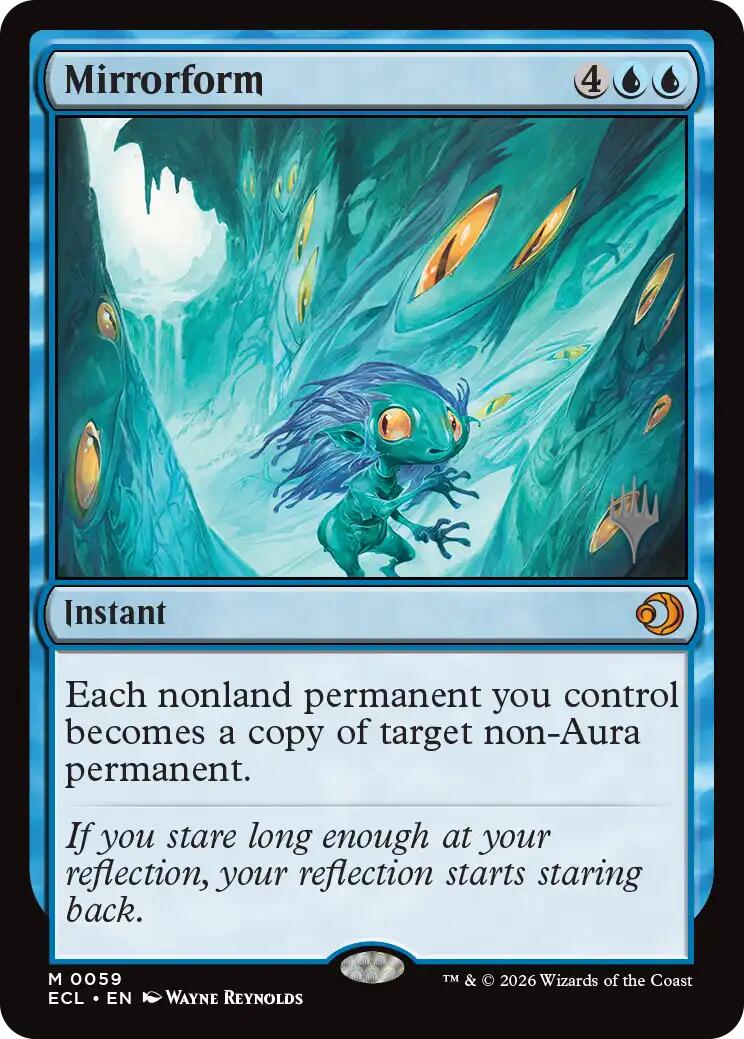 Mirrorform [Lorwyn Eclipsed Promos] | Exor Games Truro