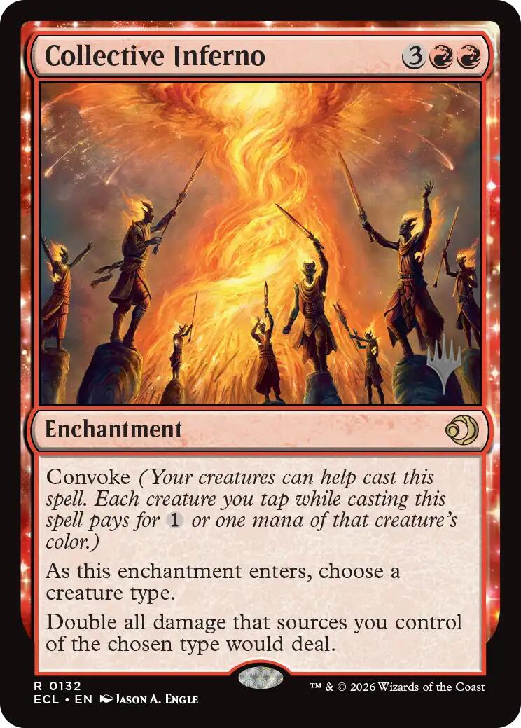 Collective Inferno [Lorwyn Eclipsed Promos] | Exor Games Truro