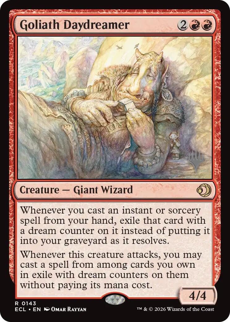 Goliath Daydreamer [Lorwyn Eclipsed Promos] | Exor Games Truro