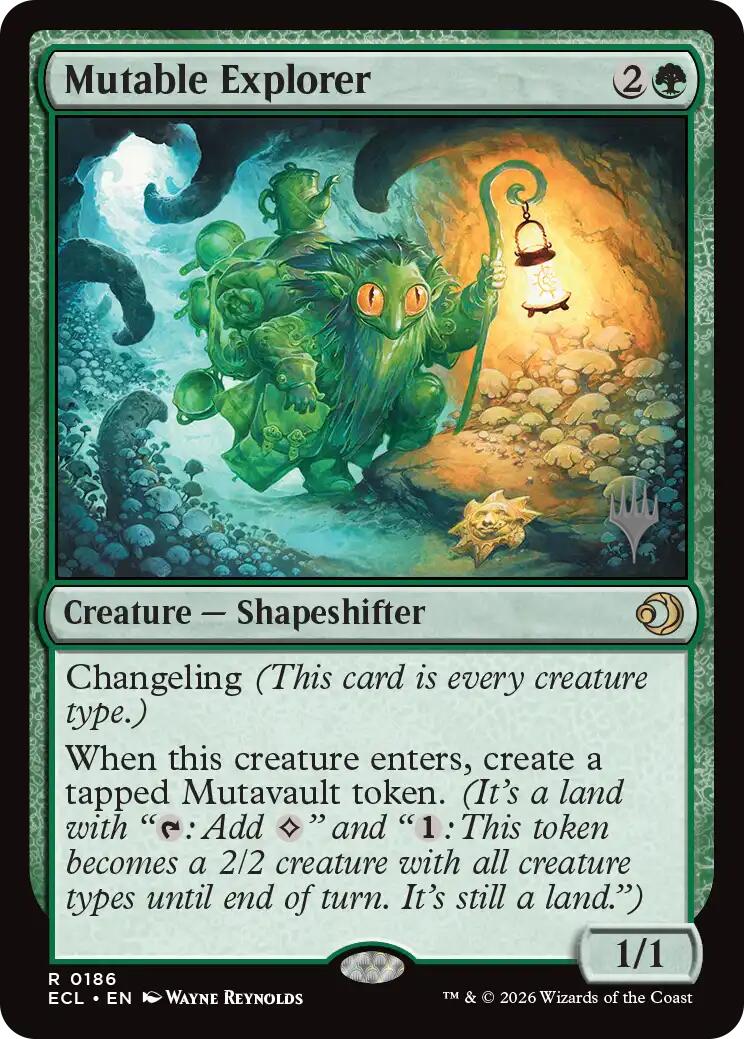 Mutable Explorer [Lorwyn Eclipsed Promos] | Exor Games Truro
