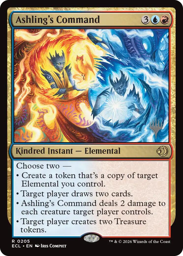 Ashling's Command [Lorwyn Eclipsed Promos] | Exor Games Truro