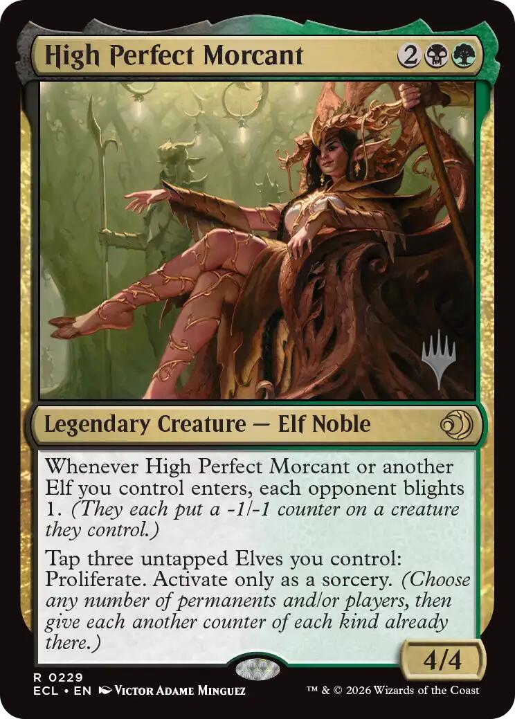 High Perfect Morcant [Lorwyn Eclipsed Promos] | Exor Games Truro