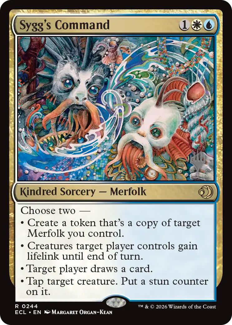 Sygg's Command [Lorwyn Eclipsed Promos] | Exor Games Truro