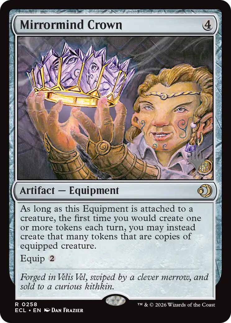 Mirrormind Crown [Lorwyn Eclipsed Promos] | Exor Games Truro