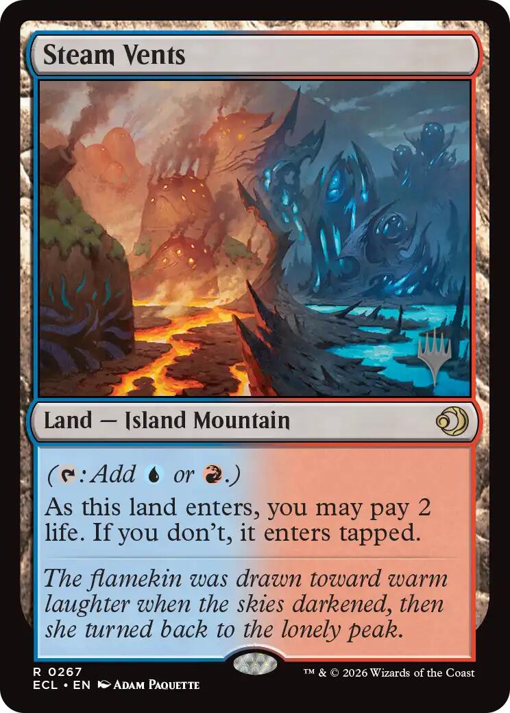 Steam Vents [Lorwyn Eclipsed Promos] | Exor Games Truro