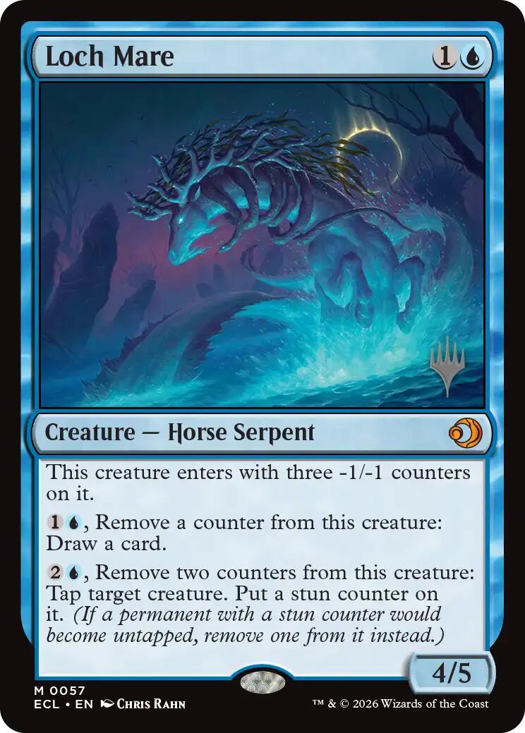 Loch Mare [Lorwyn Eclipsed Promos] | Exor Games Truro