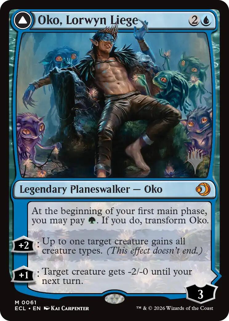Oko, Lorwyn Liege [Lorwyn Eclipsed Promos] | Exor Games Truro