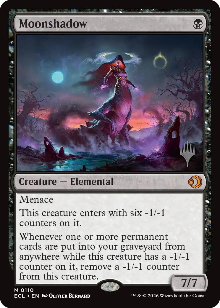 Moonshadow [Lorwyn Eclipsed Promos] | Exor Games Truro