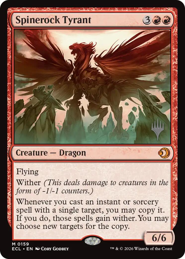 Spinerock Tyrant [Lorwyn Eclipsed Promos] | Exor Games Truro