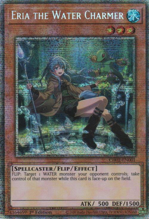 Eria the Water Charmer (Starlight Rare) [CH02-EN001] Starlight Rare | Exor Games Truro