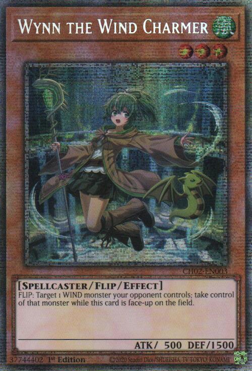 Wynn the Wind Charmer (Starlight Rare) [CH02-EN003] Starlight Rare | Exor Games Truro
