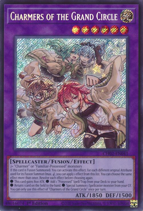 Charmers of the Grand Circle [CH02-EN041] Secret Rare | Exor Games Truro